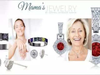 Mothers Birthstone Jewelry