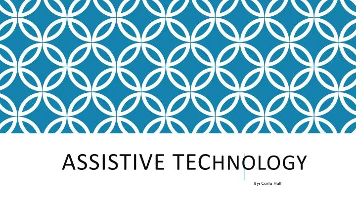 assistive tec hnology