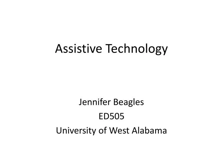 assistive technology