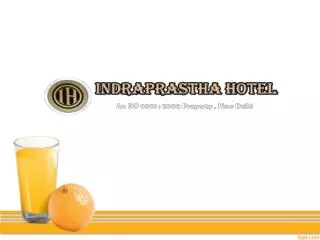 Hotel near Pragati Maidan in Delhi