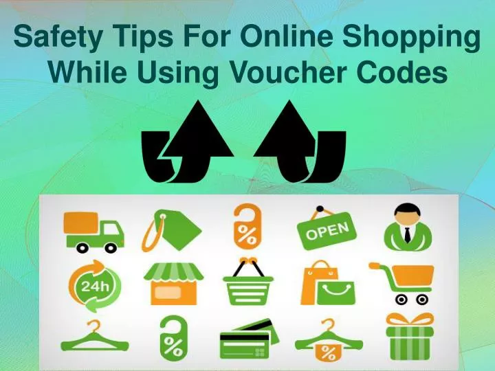 safety tips for online shopping while using voucher codes