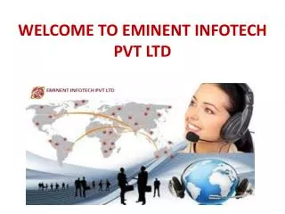 welcome to eminent infotech pvt ltd