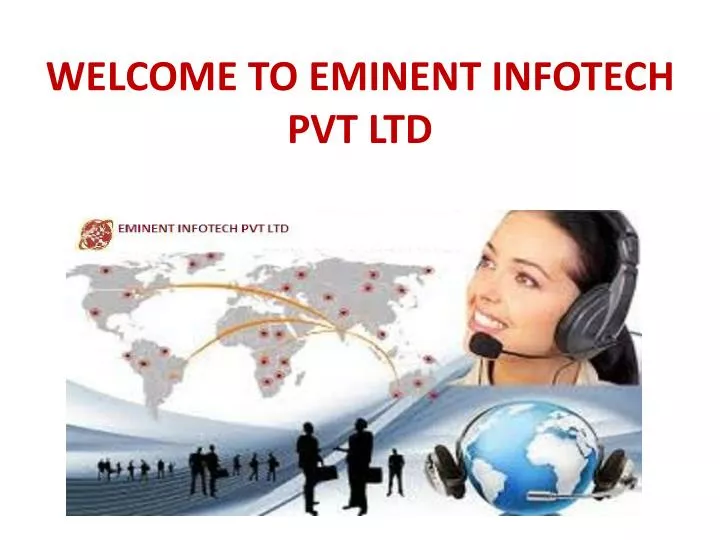 welcome to eminent infotech pvt ltd