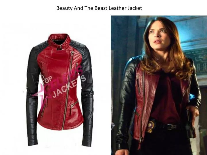 Get female celebrities leather jacket at Topcelebsjackets