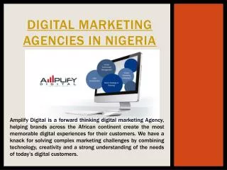 Social Media Marketing Agencies In Nigeria