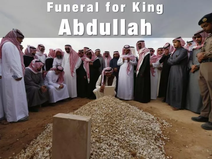 funeral for king abdullah