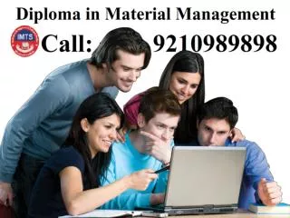 Diploma in Material Management