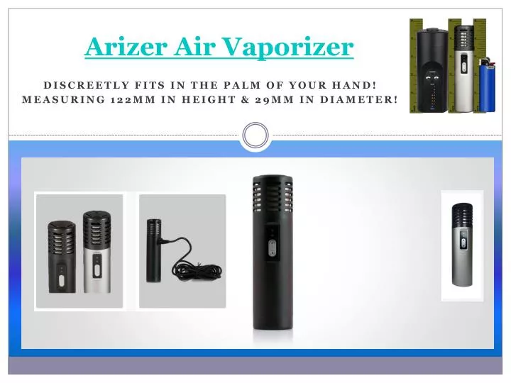 arizer air vaporizer