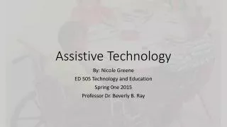 Assistive Technology