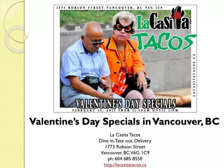 valentine s day specials in vancouver bc