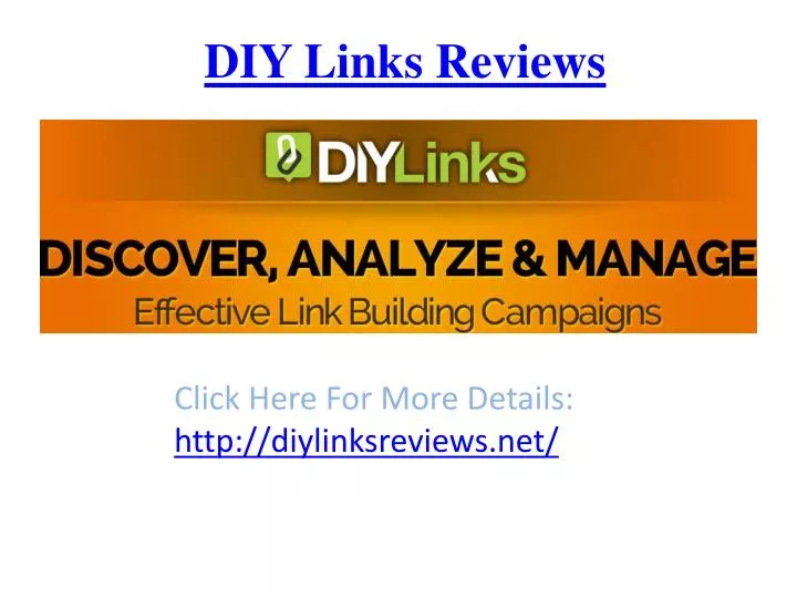 diy links reviews