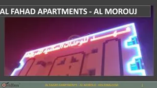 Al Fahad Apartments - Al Morouj– Apartments for Rent