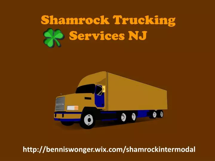 shamrock trucking services nj