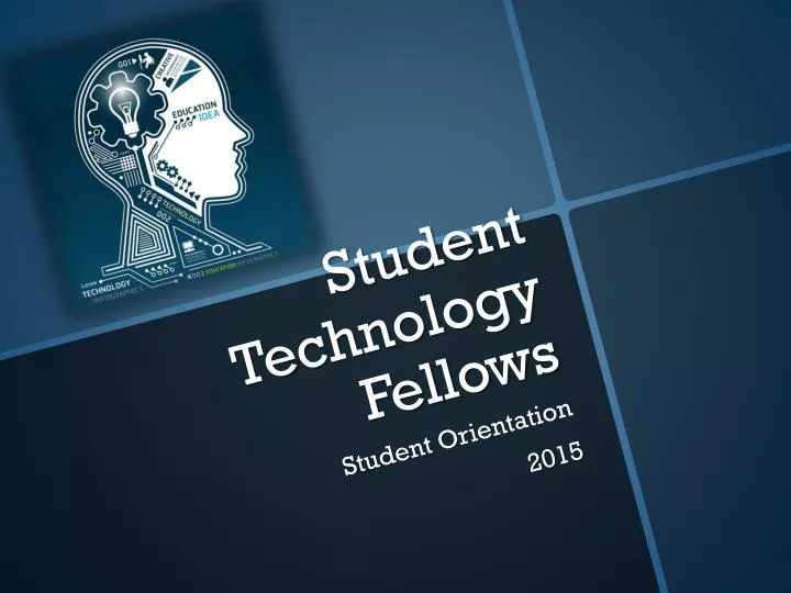student technology fellows