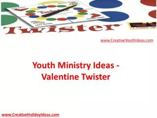 Youth Ministry Ideas - Valentine Twister