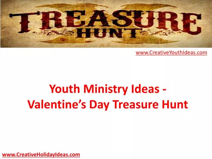 youth ministry ideas valentine s day treasure hunt