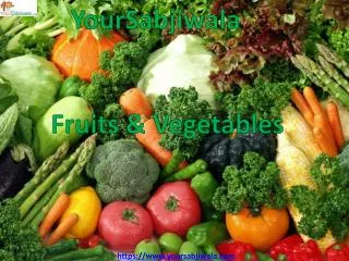 Buy Fresh Vegetables Online in Noida - Yoursabjiwala