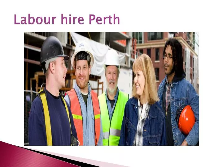 labour hire perth