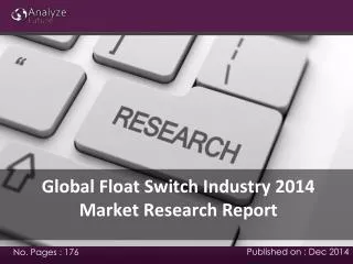 2014 Float Switch Industry Market