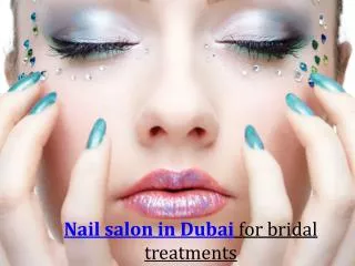 Latest deals on Nail Salon Dubai - Azur Spa