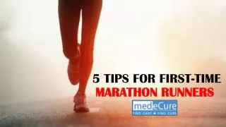5 tips for first time marathon runners