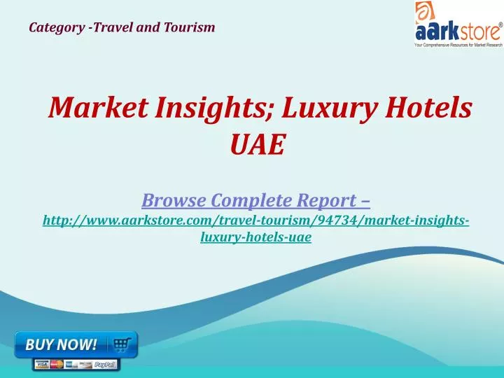 market insights luxury hotels uae