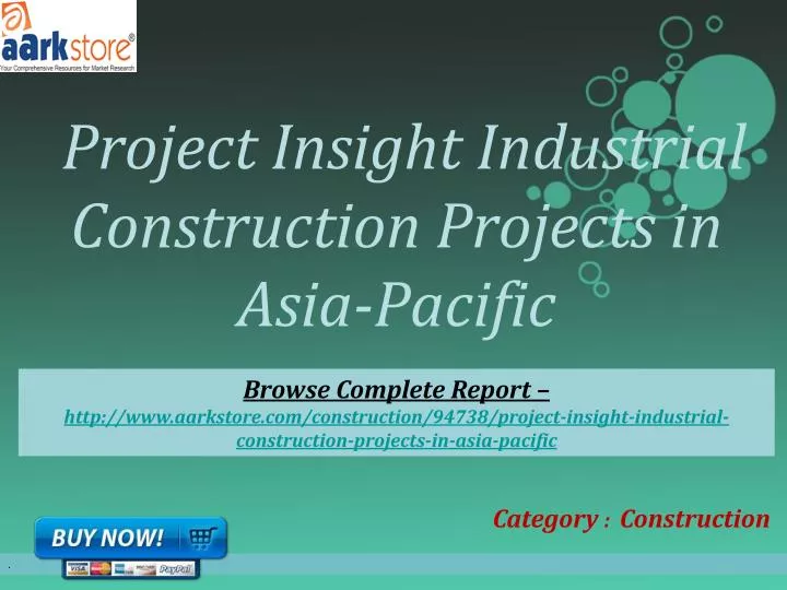 project insight industrial construction projects in asia pacific