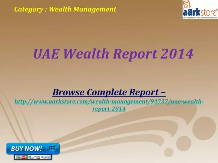 uae wealth report 2014