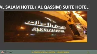 Al Salam Hotel (Al Qassim) - Hotels in Buraidah Saudi Arabia