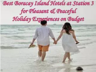 Best Boracay Island Hotels at Station 3