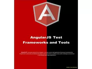 AngularJS Test Frameworks and Tools