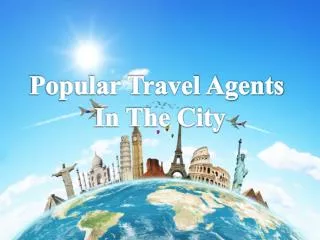 Popular travel agents in the city