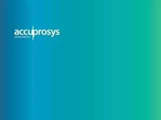 Information Technology Services - Accuprosys