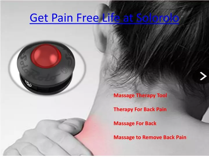 get pain free life at solorolo