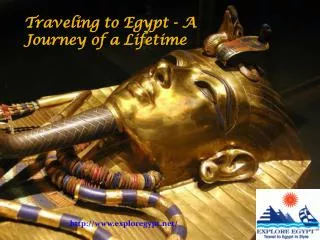Traveling to Egypt - A Journey of a Lifetime
