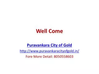 Purva City of Gold