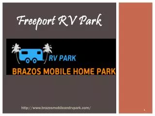 Freeport RV park-www.brazosmobileandrvpark.com