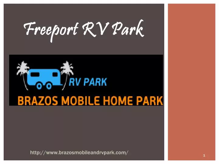 freeport rv park