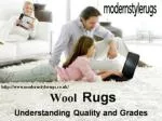 Wool Rugs - slide 1