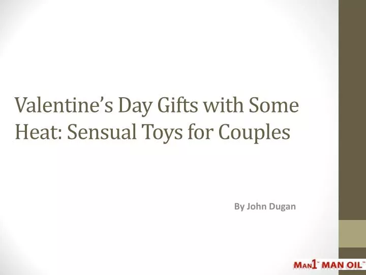 valentine s day gifts with some heat sensual toys for couples