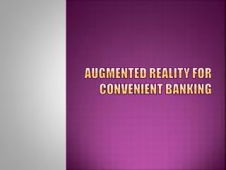 augmented reality system