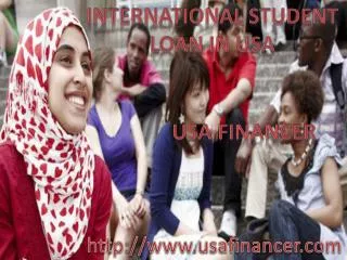 Get Complete Info on International Student Loans in USA