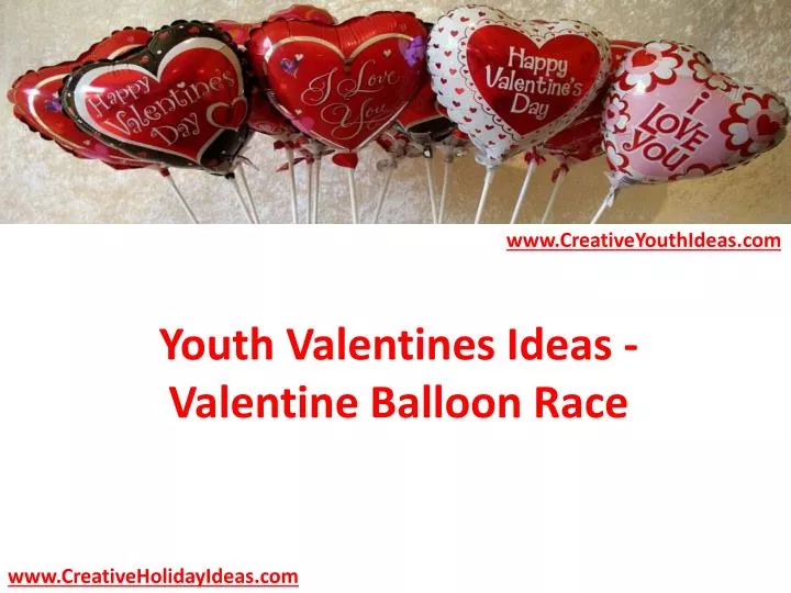 youth valentines ideas valentine balloon race