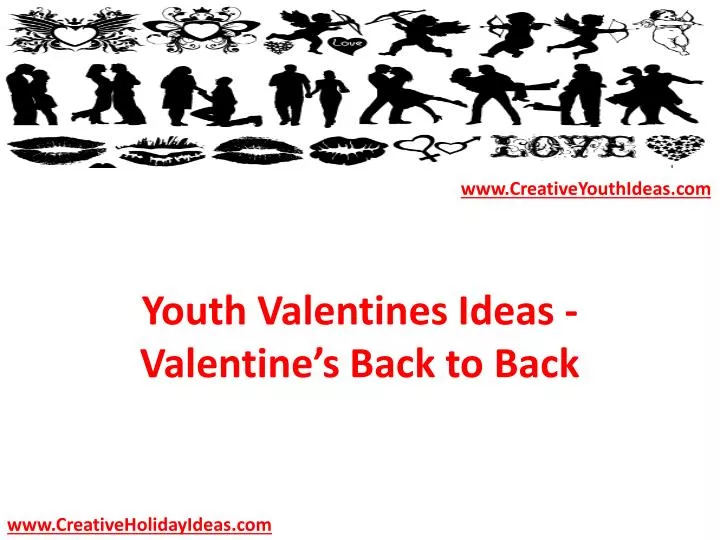 youth valentines ideas valentine s back to back