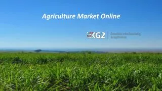 Agriculture Market Online