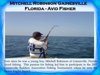 Mitchell Robinson Gainesville Florida - Avid Fisher