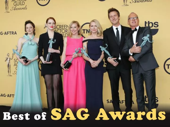 best of sag awards