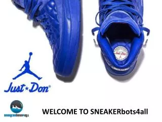 Automatically Buy Shoes - Nike Bot - Sneaker Bots - Add To C