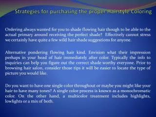 how to highlight hair
