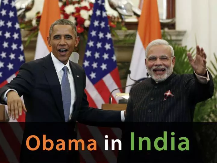 obama in india